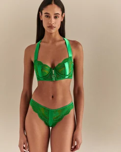 LIVY Balcon Bastille Vert Sarcelle Flash Sale