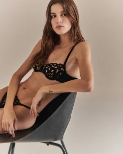 LIVY Balcon Montera Noir Flash Sale