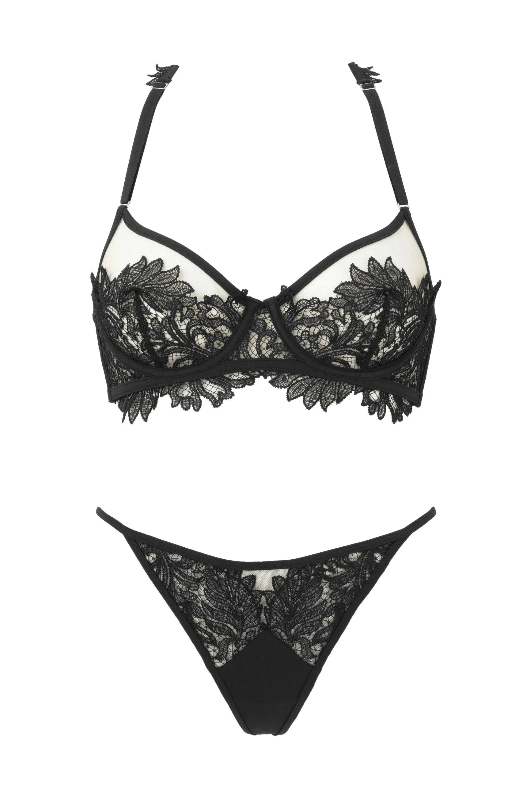 LIVY Balconnet Elysees Noir Flash Sale