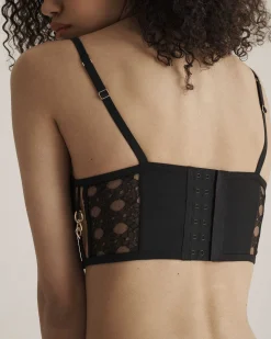 LIVY Balconnet Jasmin Noir Sale