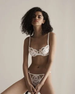 LIVY Balconnet Kimbaku Blanc Best Sale