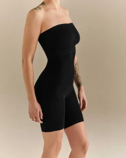 LIVY Bandeau Chrome Noir Hot