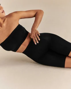 LIVY Bandeau Chrome Noir Hot
