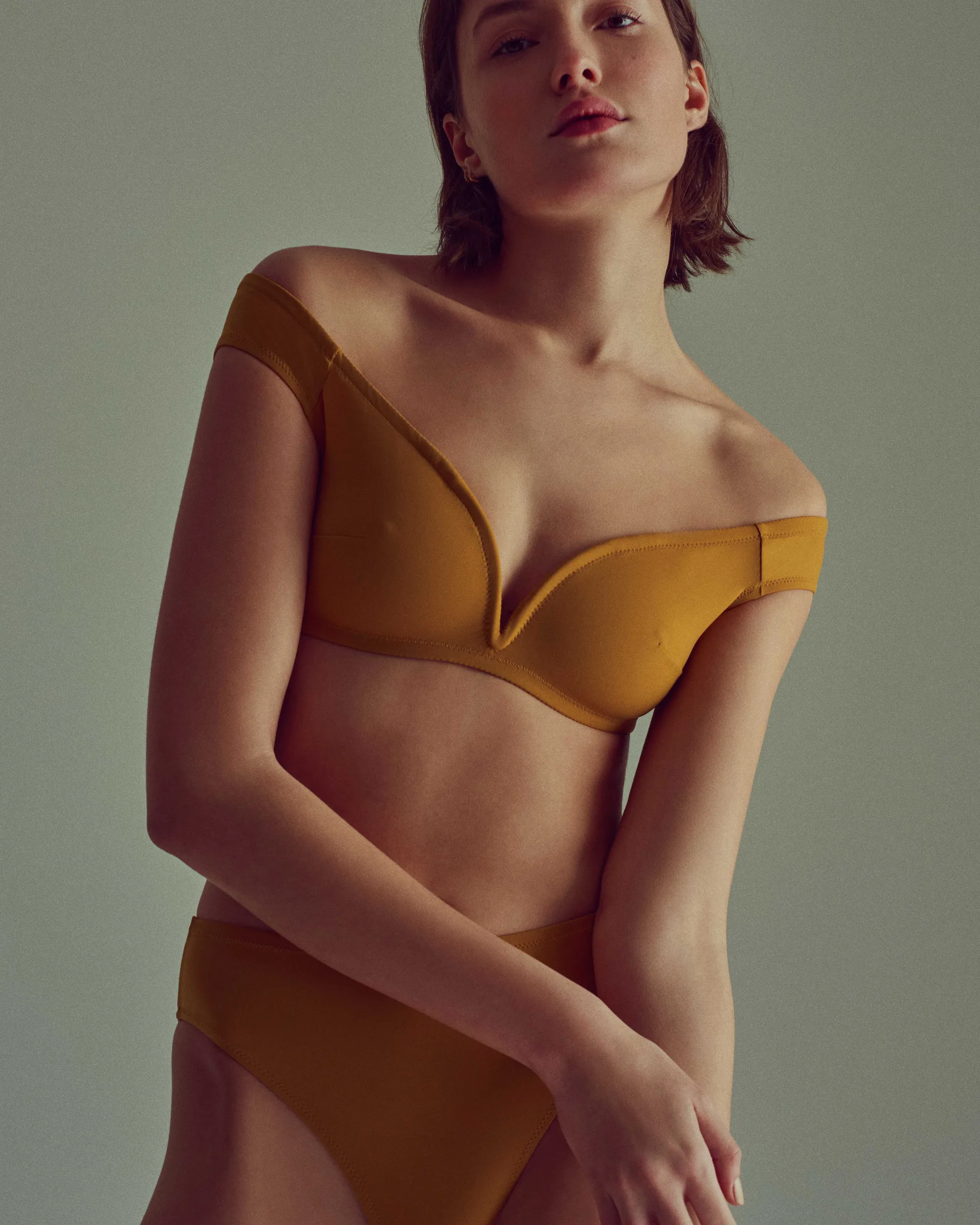 LIVY Bandeau Eclipse stone Moutarde Best