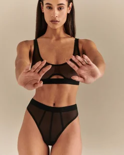 LIVY Brassiere Blue Monday Noir Fashion