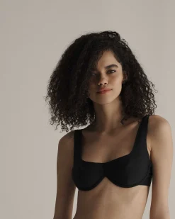 LIVY Brassiere Chelsea Park stone Noir Sale