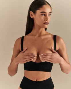 LIVY Brassiere Chromee Noir Fashion