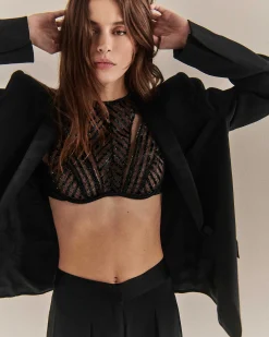 LIVY Brassiere Sinclair Noir Cheap