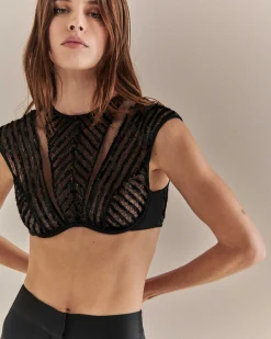 LIVY Brassiere Sinclair Noir Cheap