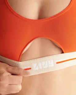 LIVY Brassiere Tilleul Coquelicot Clearance