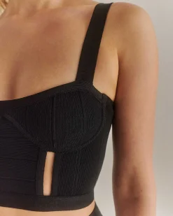 LIVY Bustier Bronx Noir Best