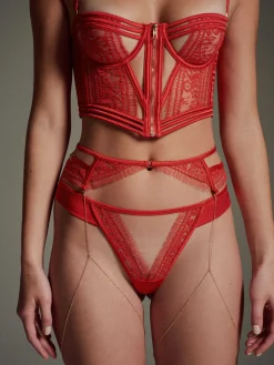 LIVY Chaine Batignolles Rouge Best Sale