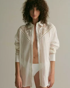 LIVY Chemise Varenne Blanc Cheap