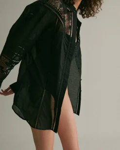 LIVY Chemise Varenne Noir Discount