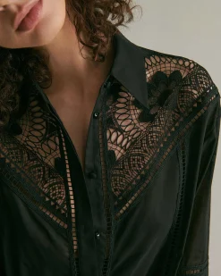 LIVY Chemise Varenne Noir Discount