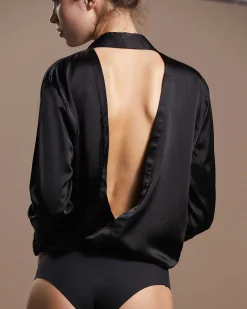 LIVY Chemisier Romeo Noir Clearance