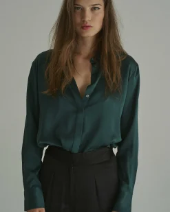 LIVY Chemisier Romeo Vert Jungle Best Sale