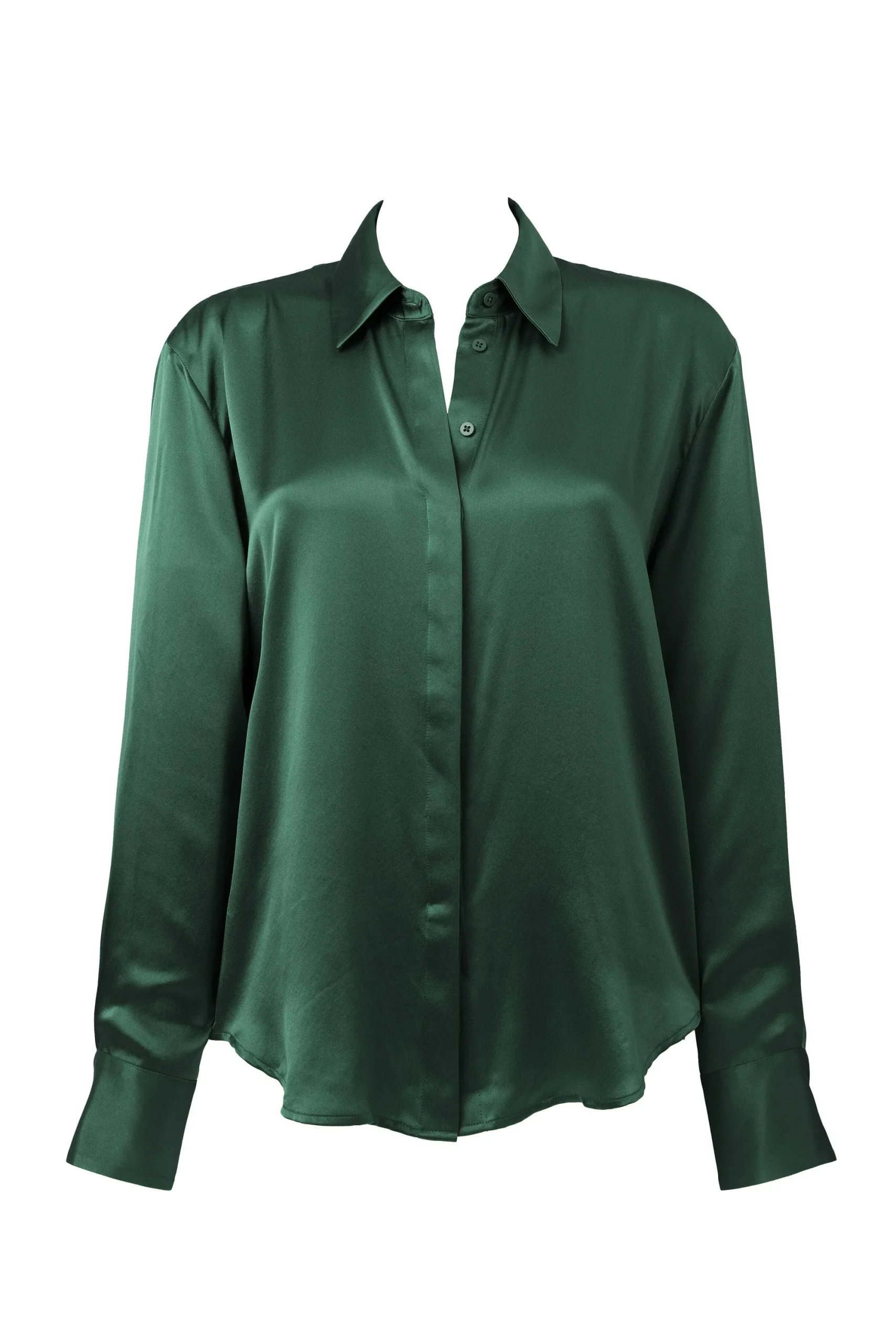 LIVY Chemisier Romeo Vert Jungle Best Sale