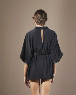 LIVY Cloison Kimono Noir Shop