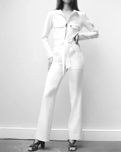 LIVY Combinaison X Carolina Ritzler Sabine Blanc Flash Sale