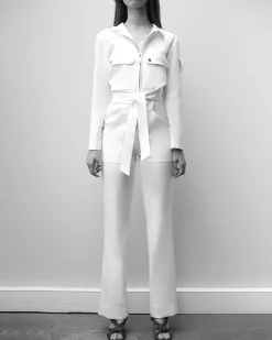 LIVY Combinaison X Carolina Ritzler Sabine Blanc Flash Sale