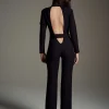 LIVY Combinaison X Carolina Ritzler Sabine Noir New