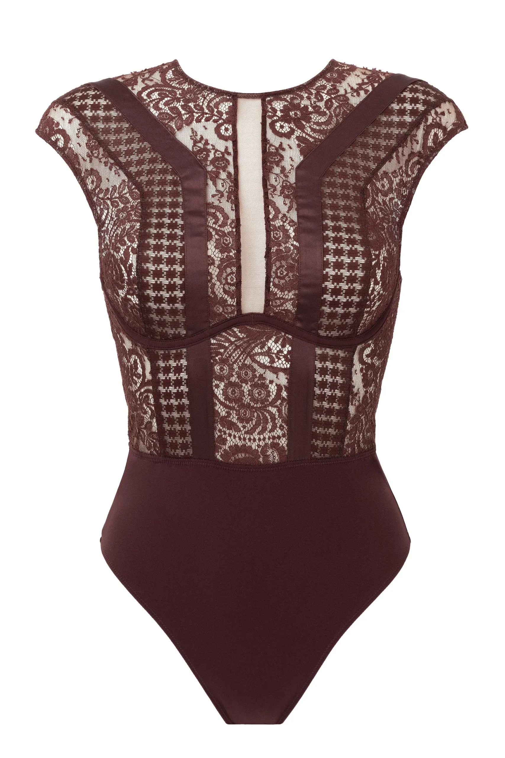 LIVY Corps Macy Chocolat Clearance