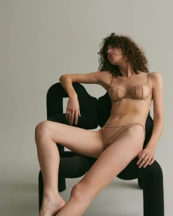 LIVY Culotte Ouverte Adorn Sable Hot
