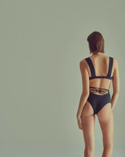LIVY Culotte Taille Haute Rooftop Noir Best
