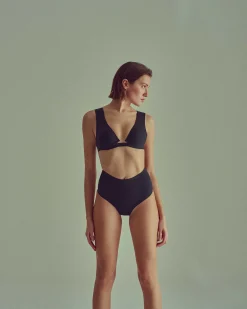 LIVY Culotte Taille Haute Rooftop Noir Best