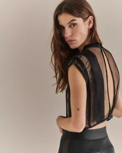 LIVY Dessus En Onyx Noir Cheap
