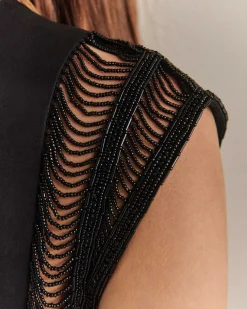 LIVY Dessus En Onyx Noir Cheap