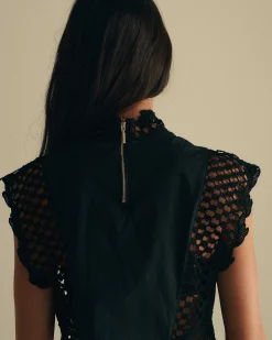 LIVY Haut Couronne Noir Outlet