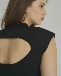 LIVY Haut Muller Noir Flash Sale
