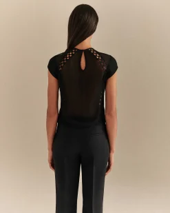 LIVY Haut Nevelson Noir Sale