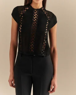 LIVY Haut Nevelson Noir Sale