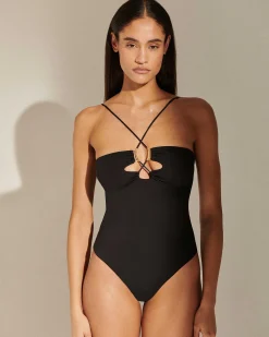 LIVY Holly Grove One Pièce stone Noir Outlet