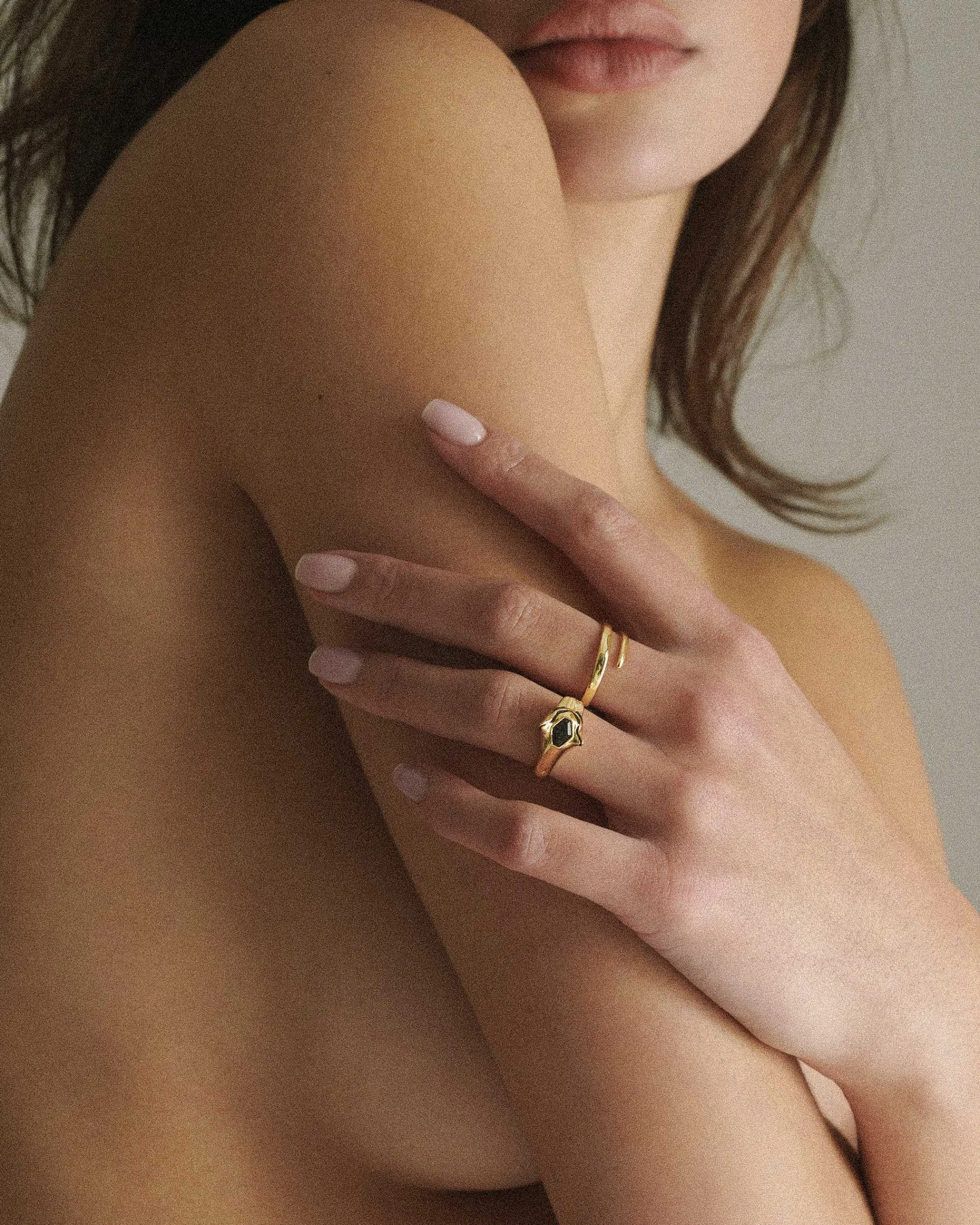 LIVY Java Double Anneau Or Online