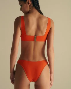 LIVY Jupe Taille Haute Cheksea Park stone Sanguine Outlet