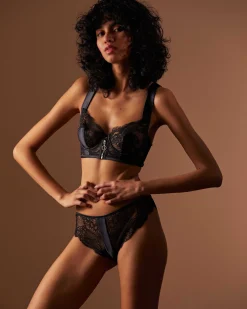 LIVY Jupe-Culotte Bastille Noir Cheap