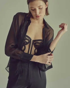 LIVY Kimbaku Corporel Noir Sale
