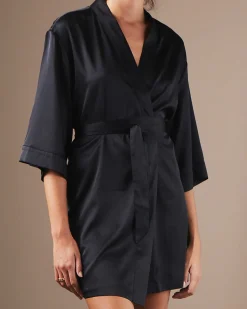 LIVY Kimilordkimono Noir New