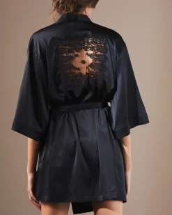 LIVY Kimilordkimono Noir New