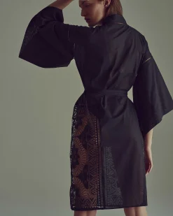 LIVY Kimono Denver Noir Cheap