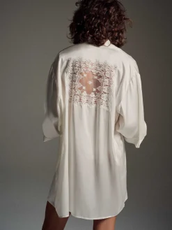 LIVY Kimono Kimilord Blanc Cheap