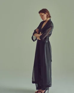 LIVY Kimono Quotidien Comete Noir Shop