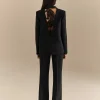 LIVY Louis Blazer Noir Fashion