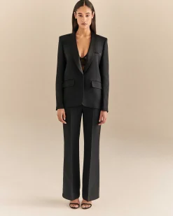 LIVY Louis Blazer Noir Fashion