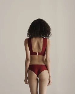 LIVY Pantalon Chelsea Park stone Rouge Online