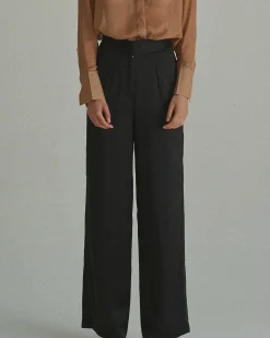 LIVY Pantalon Collins Noir Flash Sale